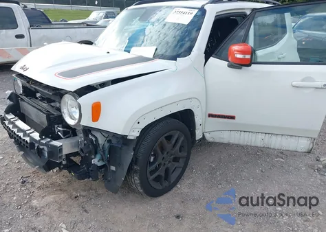 2020 Jeep Renegade Orange Edition Fwd из США, поврежденный, VIN ZACNJABB9LPL80331